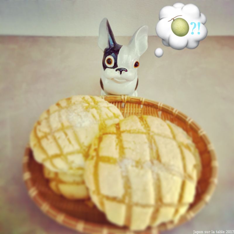 Melonpan メロンパン Le Japon sur la table